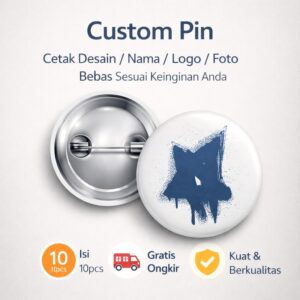 Pin Custom