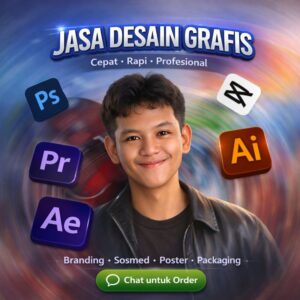 Jasa Desain Grafis – Paket Branding & Konten Sosial Media