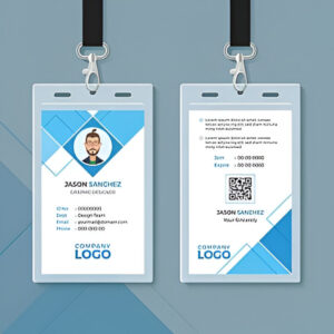 Custom Cetak NameTag